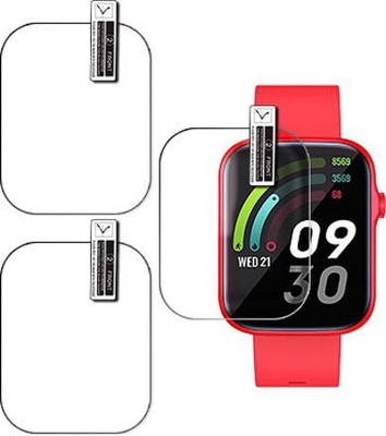 SOMTONE Impossible Screen Guard for Fire Boltt Ninja Pro Plus Smartwatch(Pack of 3)