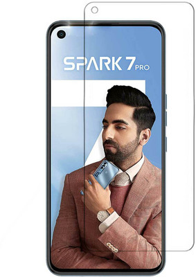 RRTBZ Impossible Screen Guard for Tecno Spark 7 Pro(Pack of 1)