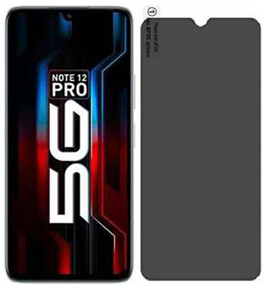 Siva Enterprises Impossible Screen Guard for Infinix Note 12 Pro(Pack of 1)
