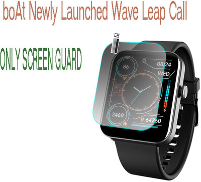HIDEOUS Impossible Screen Guard for boAt Wave Leap Call(Pack of 1)