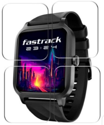 DOWRVIN Impossible Screen Guard for FASTRACK REVOLTT FS1 1.85 SMART WATCH SCREEN GUARD (PACK OF 4)(Pack of 4)