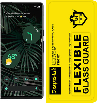 DeepzHub Impossible Screen Guard for Google Pixel 6(Pack of 1)