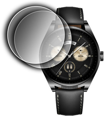 YCHROZE Impossible Screen Guard for HUAWEI WATCH Buds1.43(Pack of 2)