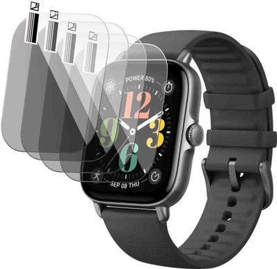 daffin Impossible Screen Guard for Amazfit GTS 4 Mini New(Pack of 4)