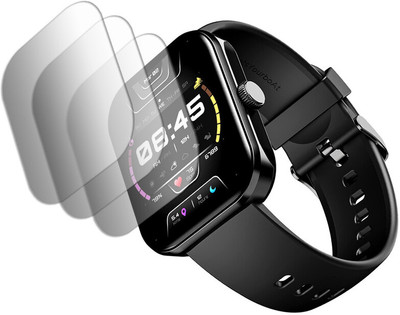 DOUMOF Impossible Screen Guard for Boat Ultima Call Max SMARTWATCH(Pack of 3)