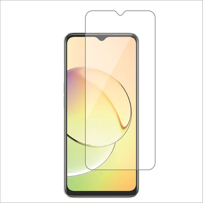 Mobotize Impossible Screen Guard for Realme 10 5G - Touch Sensitive Clear Screen Guard(Pack of 1)