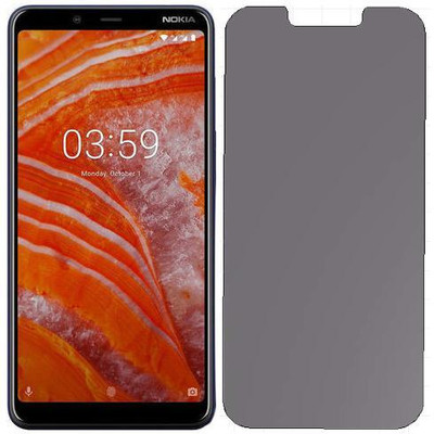 Snaporia Impossible Screen Guard for -Nokia 3.1 Plus(Pack of 1)