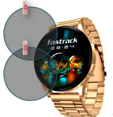 DB Impossible Screen Guard for FASTRACK RADIANT FX4 38m WATCH TEMPERED GLASS ( PACK OF 2)(Pack of 2)