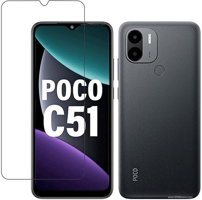 APTIVOS Impossible Screen Guard for POCO C51(Pack of 1)