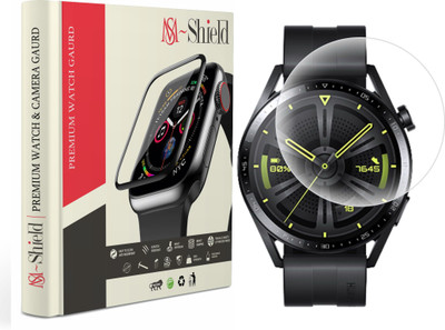 MS-Shield Impossible Screen Guard for Huawei Watch GT 3, Unbreakable Membrane For Smartwatch Screen Protection(Pack of 1)
