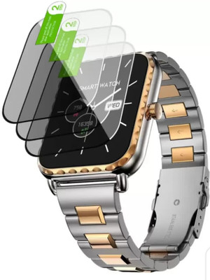 DB Impossible Screen Guard for FIRE - BOLTT JEWEL LUXURY 1.85 SMART WATCH SCREEN GUARD (PACK OF 3 )(Pack of 3)