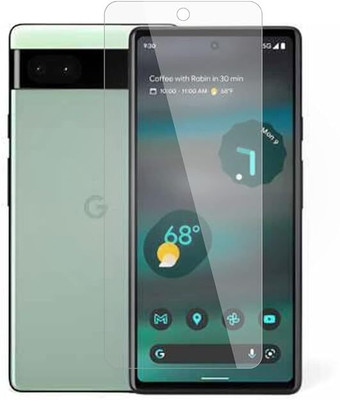 Mobotize Impossible Screen Guard for Google Pixel 6a(3 Layer Matte)(Pack of 1)