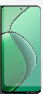 TELTREK Impossible Screen Guard for Realme 12 4G(Pack of 1)