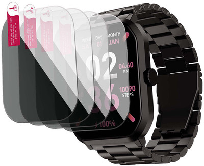 HIDEOUS Impossible Screen Guard for boAt Ultima Select(Pack of 4)