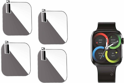 daffin Impossible Screen Guard for U&I My Beat(Pack of 4)