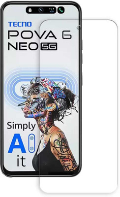 DB Impossible Screen Guard for TECNO POVA NEO 6 5G(Pack of 1)