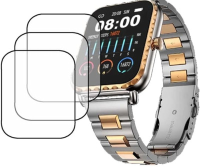 DB Impossible Screen Guard for FIRE - BOLTT JEWEL SMART WATCH (PACK OF 3)(Pack of 3)