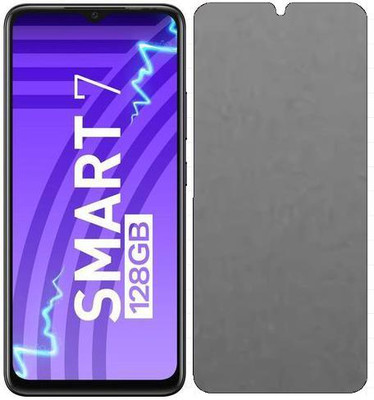Snap Impossible Screen Guard for Compatible for Matte-NOV23-Infinix Smart 7(Pack of 1)