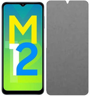 Snap Impossible Screen Guard for Compatible for Matte-Samsung Galaxy M12(Pack of 1)