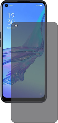 M A ZONE Impossible Screen Guard for OPPO A53 (2020)(Pack of 1)