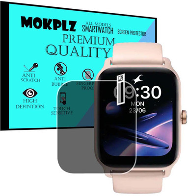 MOKPLZ Impossible Screen Guard for FASTRACK REFLEX KRUZ SCREEN PROTECTOR(Pack of 1)
