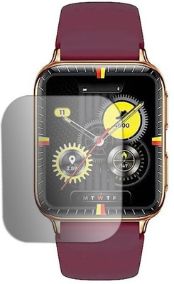 hirdesh Impossible Screen Guard for Playfit FLAUNT SMARTWATCH(Pack of 1)