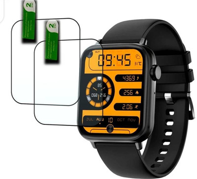 DB Impossible Screen Guard for FIRE- BOLTT NINJA PRO MAX ULTRA 2 SMART WATCH SCREEN GUARD ( PACK OF 2)(Pack of 2)