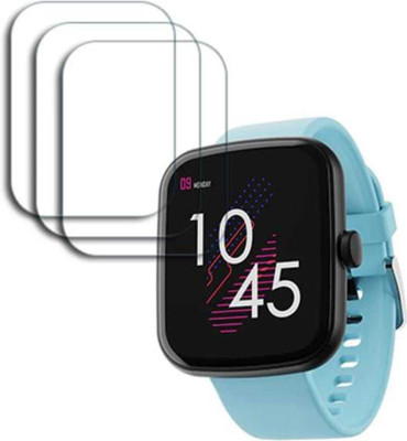 KHWABEEDA Impossible Screen Guard for BOAT WAVA BEAT 1.69(Y)SMART WATCH SCREEN GUARD(PACK OF 3)(Pack of 1)