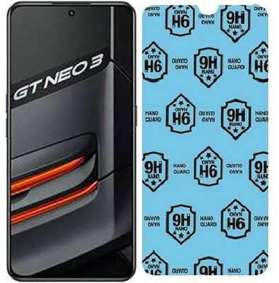 Zootkart Impossible Screen Guard for Realme GT Neo 3 5G 150W(Pack of 1)
