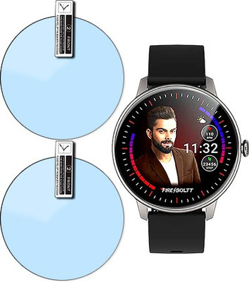 SOMTONE Impossible Screen Guard for Fire Boltt Incredible Smartwatch(Pack of 2)