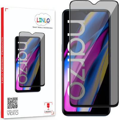 LINLO Impossible Screen Guard for Realme Narzo 50A prime/9i 5G/C35(Pack of 1)