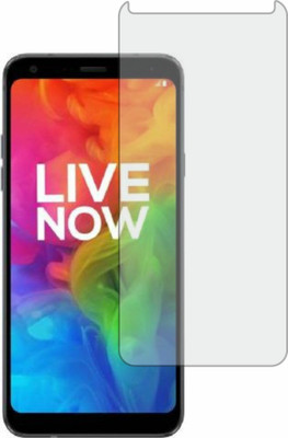Mobling Tempered Glass Guard for LG Q7 PLUS (AntiGlare Matte)(Pack of 1)