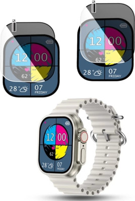DOWRVIN Impossible Screen Guard for PEBBLE COSMOS ENGAGE SMART WATCH (PACK OF 2)(Pack of 2)
