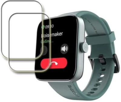 DOWRVIN Impossible Screen Guard for Noise colorfit pulse go buzz smart watch screen guard ( pack of 2)(Pack of 2)