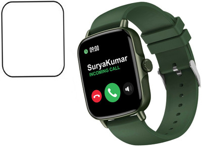 zxb Impossible Screen Guard for Maxima Max Pro Turbo smart watch screen guard 43MM(Pack of 1)