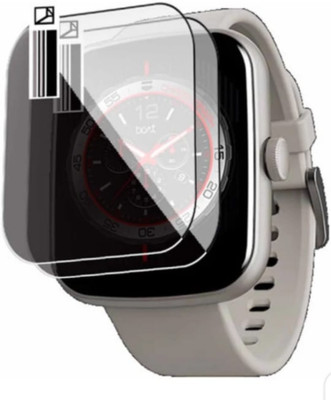 KHWABEEDA Impossible Screen Guard for BOAT WAVE LYNK VOICE SMART WATCH SCREEN GUARD(PACK OF 2)(Pack of 2)