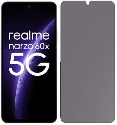 Navyabhii Impossible Screen Guard for Realme Narzo 60X 5G(Pack of 1)