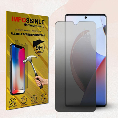 Enlinea Impossible Screen Guard for Moto Edge 30 Ultra Matte Screen Protector, Motorola Moto Edge 30 Ultra(Pack of 1)