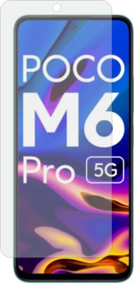 ZINGTEL Impossible Screen Guard for MI Poco M6 Pro 5G(Pack of 1)