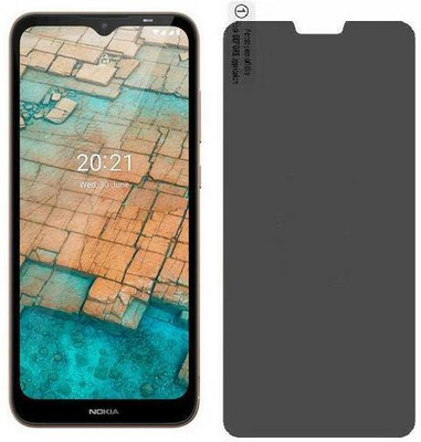 Phonic Retails Impossible Screen Guard for Nokia C20(Pack of 1)