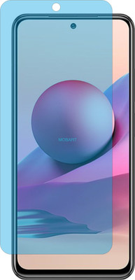 MOBART Impossible Screen Guard for MI REDMI NOTE 11 SE INDIA (UV AntiBlue Light Protection)(Pack of 1)