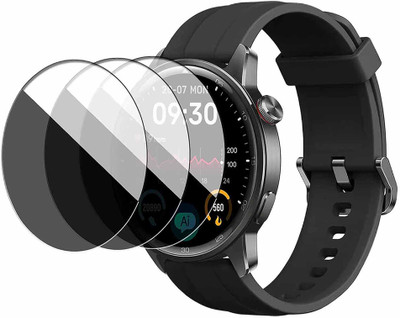 daffin Impossible Screen Guard for REALME WATCH S3(Pack of 3)