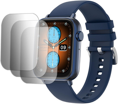DOUMOF Impossible Screen Guard for SMARTWATCH Fire Boltt Ninja Fit Pro(Pack of 3)