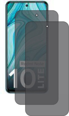 M A ZONE Impossible Screen Guard for REDMI NOTE 10 LITE(Pack of 2)