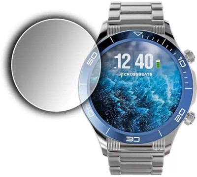 ZIDZEE Impossible Screen Guard for CROSSBEATS MONARCH REGAL WATCH(Pack of 1)