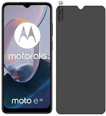 Phonic Retails Impossible Screen Guard for Motorola E22(Pack of 1)