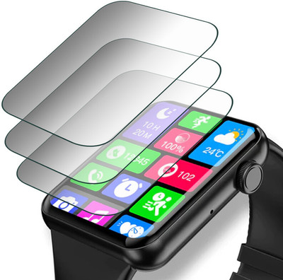 DOUMOF Impossible Screen Guard for Pebble Vision 2.05 SMARTWATCH(Pack of 3)