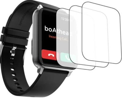 DOWRVIN Impossible Screen Guard for BOAT STORM CALL SMART WATCH (PACK OF 3)(Pack of 3)