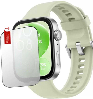 ZIDZEE Impossible Screen Guard for HUAWEI WATCH FIT 3 SMART WATCH SCREEN GUARD (P-1)(Pack of 1)