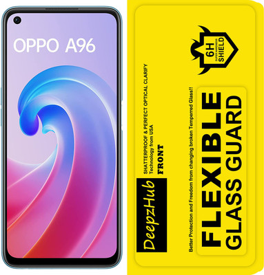 DeepzHub Impossible Screen Guard for Oppo A96(Pack of 1)